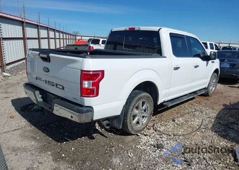 2018 Ford F-150 Xlt из США, поврежденный, VIN 1FTEW1CP6JFC08854